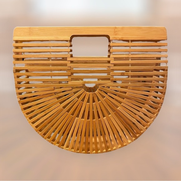Handbags - Wooden purse